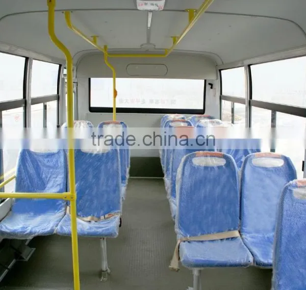 12-19 Seats Bus / City Bus/ Coach Bus on Hot Sales SLG6601T3N CNG Passenger Bus photo-2