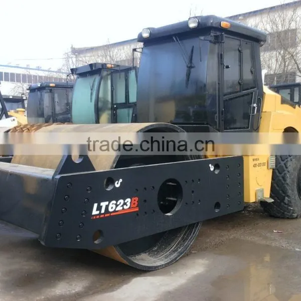 Lutong LT620S 20 Ton Road Roller Mechanical Drive Single Drum Vibratory Roller Price photo-3