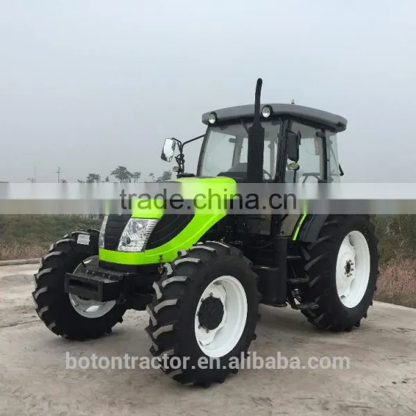 BOTON 130HP 1304 4WD WHEELED TRACTORWITH FRONT LOADER photo-4