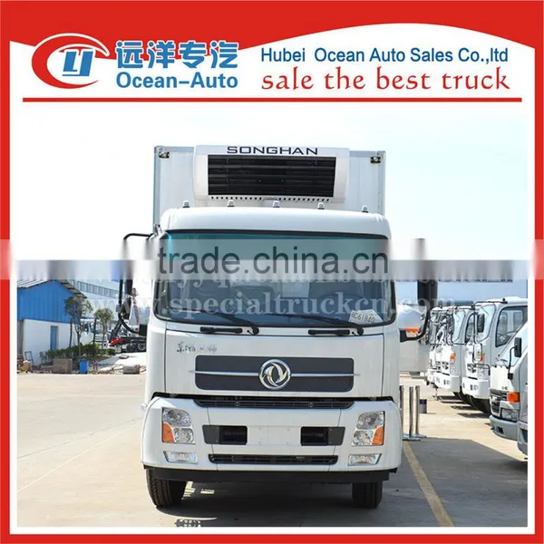 Dongfeng Kingrun 10ton Refrigerated Van Truck photo-3
