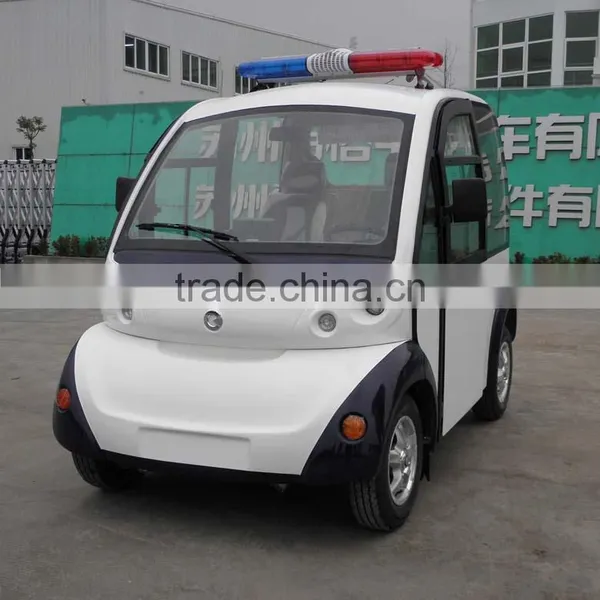 48V3KW Two Seats Electric Golf Cart Tourist Car Passenger Mini Car With Doors PM02MJ photo-2