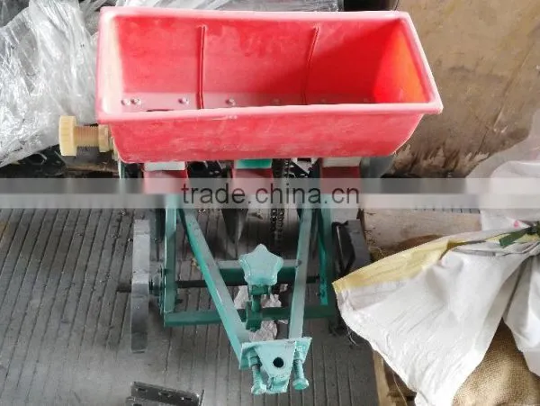 9HP Gasoline Power Rotary Mini Motor Tractor Tiller With Seeder photo-2