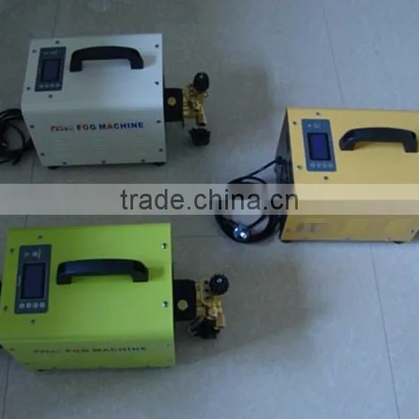 Indoor Security Equipment High Pressure 250W 2L Misting Fog Machine photo-5