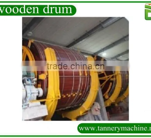 China Wooden Tannery Drum for Leather Tanning photo-6