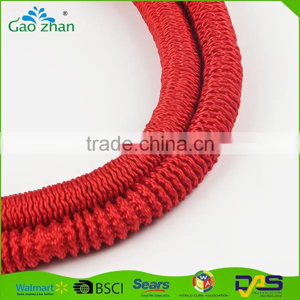 Double Layer Latex Retractable Expandable Garden Hose Pipe Elastic Garden Water Hose for Irrigation photo-6