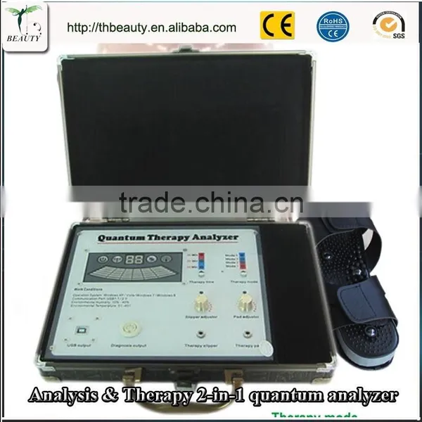 TCM Meridians Health Detector Bio-electric German Body Analyzer photo-4
