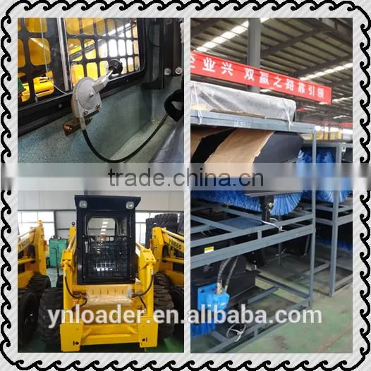 Yineng China YN860 Skid Steer Loader photo-3