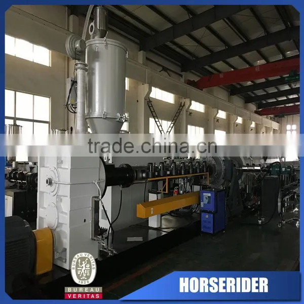 CPVC UPVC Pipe Manufacturing Extrusion Line/ Pvc Sewer Pipe Making Machine Price photo-3