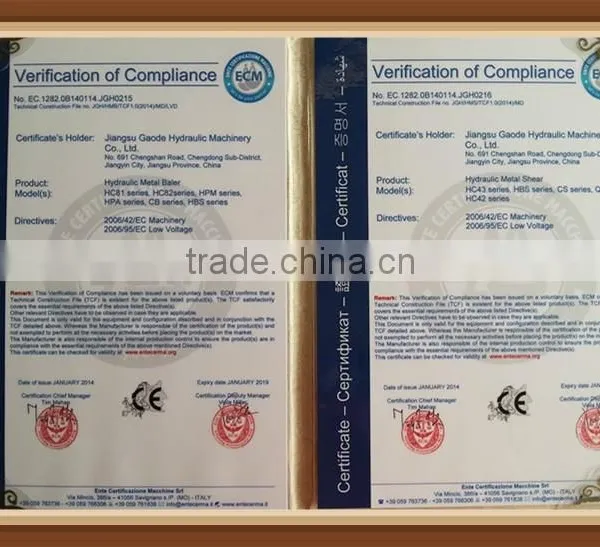 High Efficiency Automatic Steel Iron Chips Briquette Machine photo-2