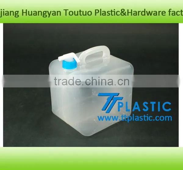 20L Collapsible Jerry Can Plastic Collapsible Jerry Cans With Screw Cap & Tap photo-4