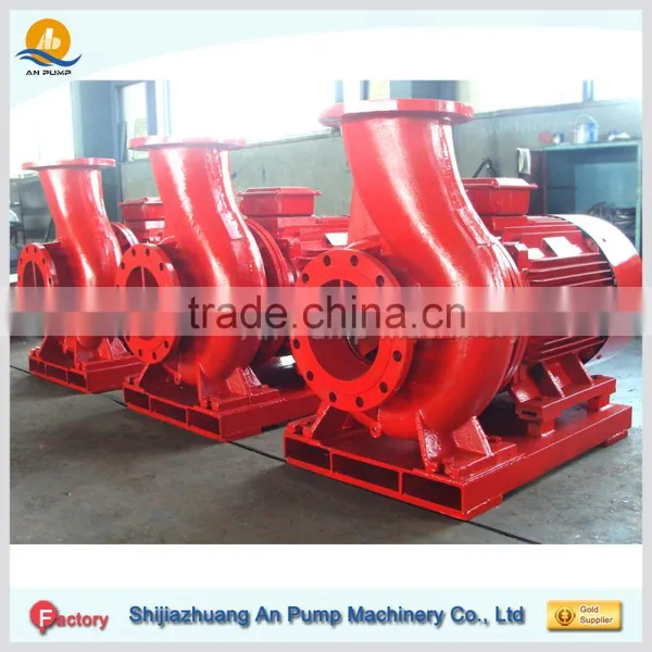 Electric Fire Pump Horizontal Installation Application for Power Plant photo-3