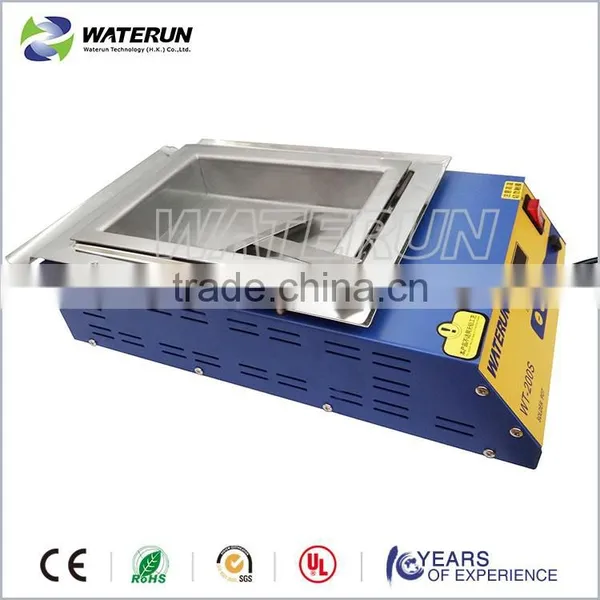 Square Digital Electric Lead Free Stainless Steel Solder Pot 1500W photo-3