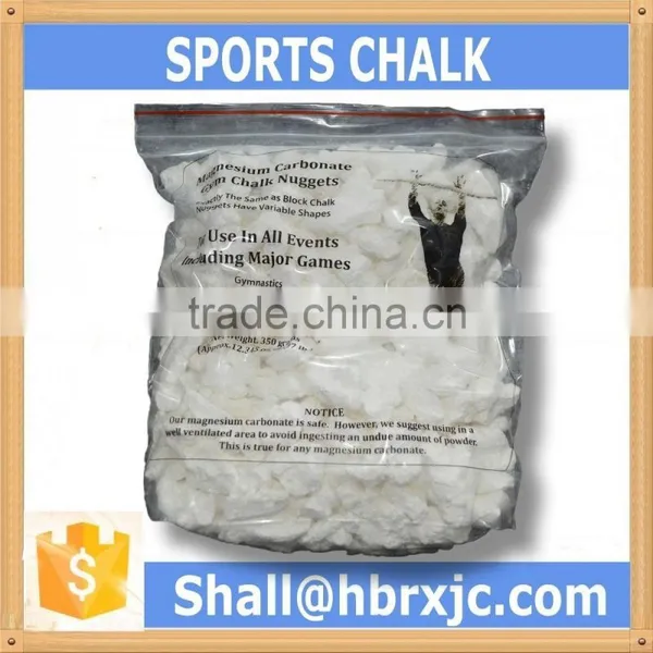 Yellow Pink Blue White Chalk Crush for Gymnastics photo-3
