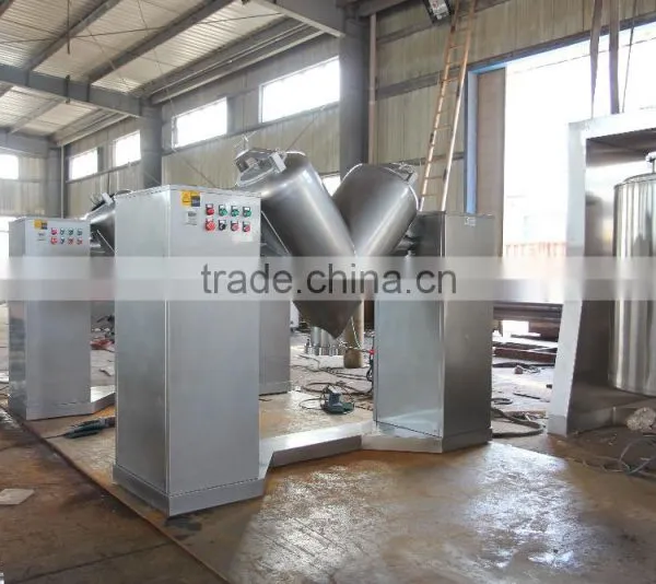 2017 Latest V Type Mixer V Shaped Mixer V Shape Powder Mixer photo-5
