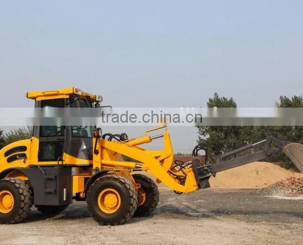 China Famous Brand 1800kg Medium Size Wheel Loader ZL18F With Favourable Price Hot Sale in Sweden photo-3