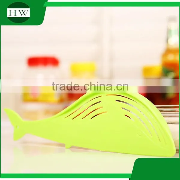 Multipurpose Plastic Whale Manual Fruit Vegetable Rice Sifter Wash Washing Basin Strainer Sieve photo-5