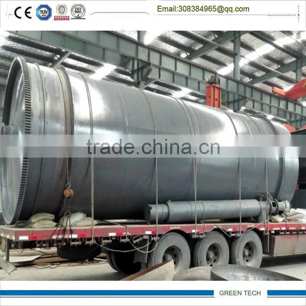 Rubber Waste, Cable Waste and Medical Waste Recycling Machine, Pyrolysis Machine photo-3