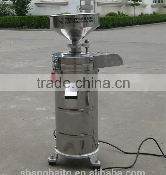 TGM-100 Automatic Soybeans Grinding and Separating Machine photo-3