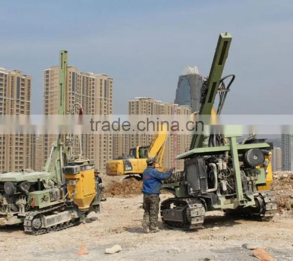 40m Hydraulic Rock Drill Mining Machinery Mineral Equipment photo-2