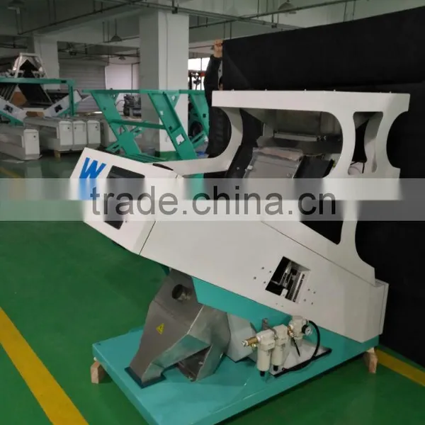 2017 Intelligent Image Double Side Ccd Camera Mixed Plastic Optical Sorting Machine photo-6