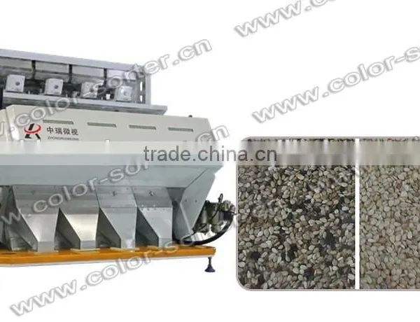 2017 Hot Sales and New Design Sesame Seed Sorting Machine/color Sorter With High Accuracy(272 Channels) photo-2