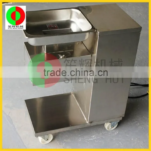 Hot Sell Stainless Steel Medium Size Electric Commercial Vertical Meat Cutting Machine Meat Slicer photo-5