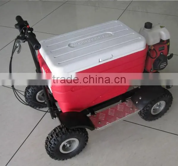 43cc EPA Approved Gasoline Refrigerator Scooter/cooler Box Scooter for Adult (TKS-S43) photo-6