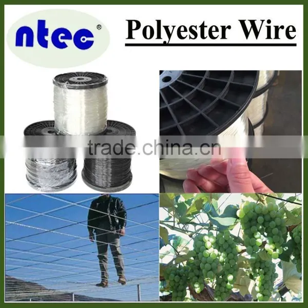 Agricultural Polyester Wire for Greenhouse