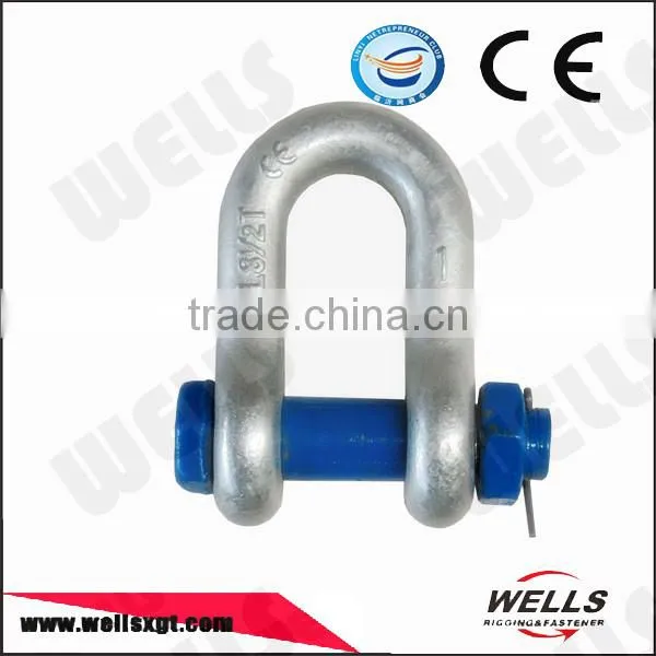 3/16' Galvanized US Type Drop Forged Chain Anchor Snap Dee Shackle Price photo-4