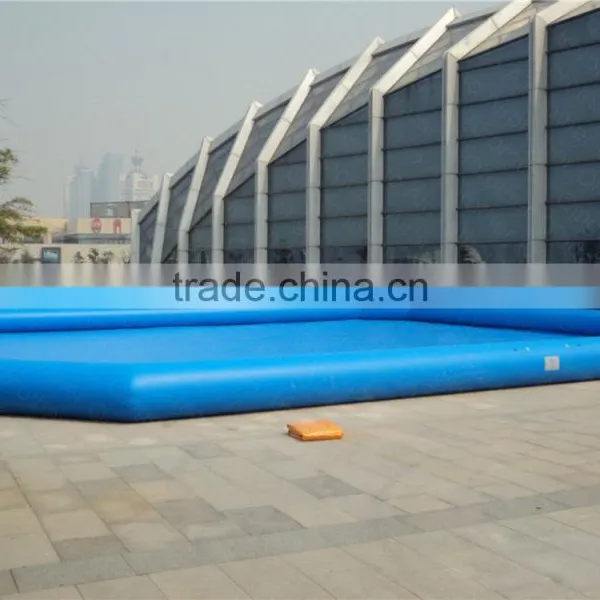 Factory Custom High Quality Large PVC Inflatable Swimming Pool photo-4