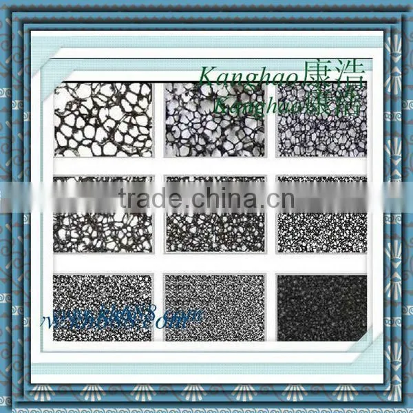 25 PPI to 120 PPI polyether sponge