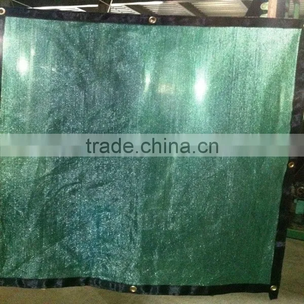 Good Quality Hdpe Eyelet Plastic Knitted Shade Net photo-4