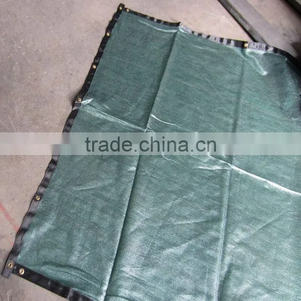 Good Quality Hdpe Eyelet Plastic Knitted Shade Net photo-2
