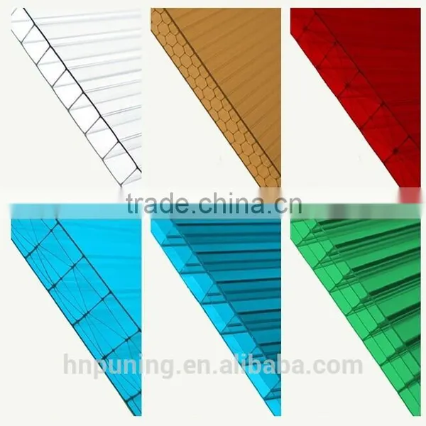 High Quality Polycarbonate Sheet / PC Sheet Greenhouse Building Materials 100% Virgin Bayer photo-4