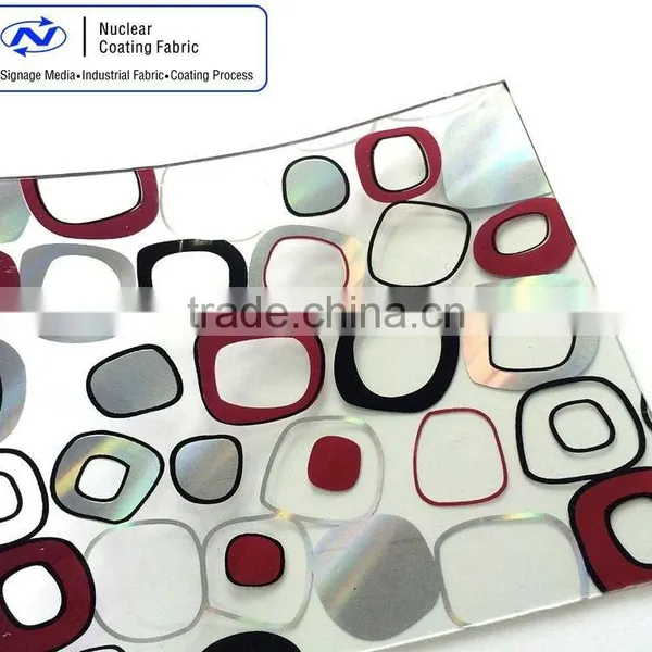 Printed Transparent Plastic Tablecloth Film photo-3