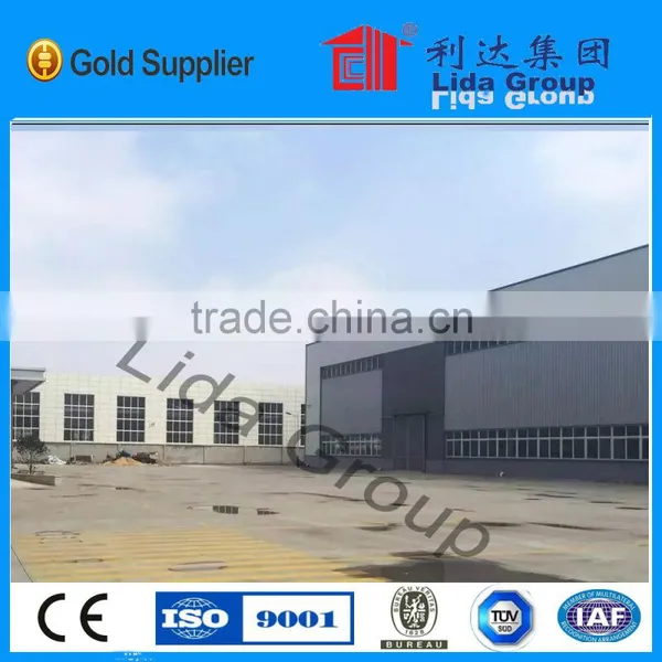 Light Steel Low Cost Industrial Shed Designs photo-2