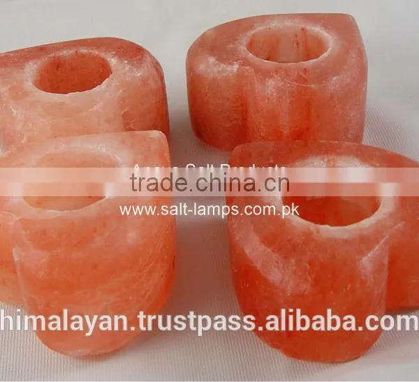 Natural Salt T Light Holder photo-3