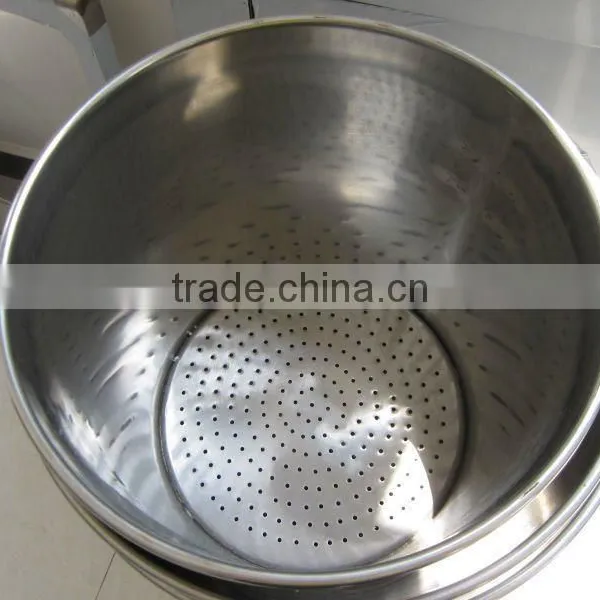 Heavy Duty Stainless Steel Homebrew Kettle With Induction Bottom For Hop Cook photo-4