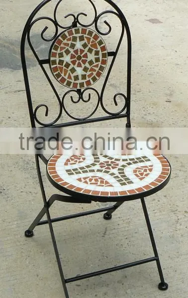 Deluxe Mosaic Bistro Set photo-2