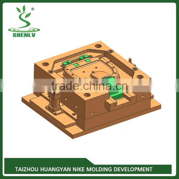 High Quality Customized Professional Big Dustbin Mould photo-2