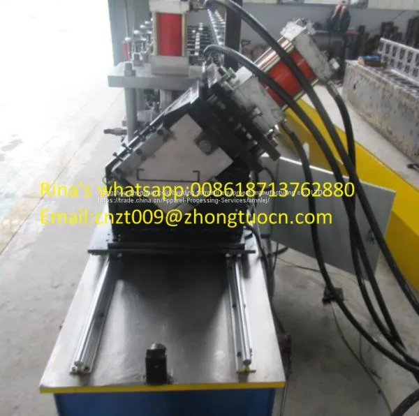 Drywall Channel Machine Gypsum Wall Channel Machine CUL Channel Making Machine photo-2