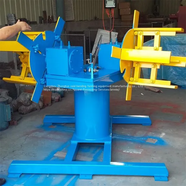 Structural Profile Roll Forming Machine photo-5