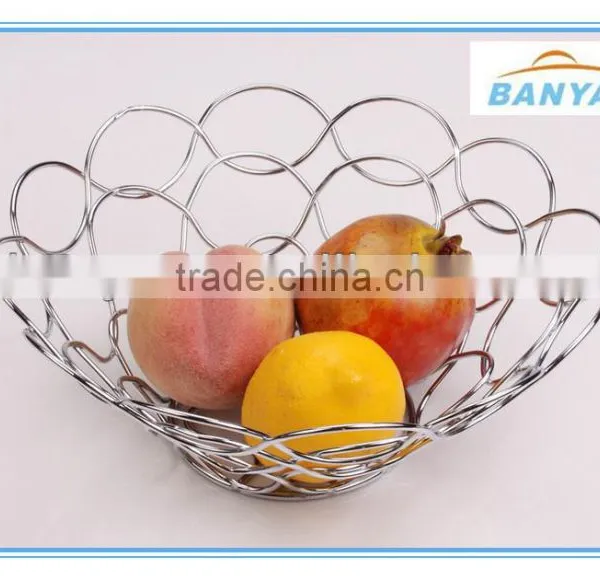 Stainless Steel Fruit Basket Kitchen Fruit Basket Kitchen Storage Rack photo-5