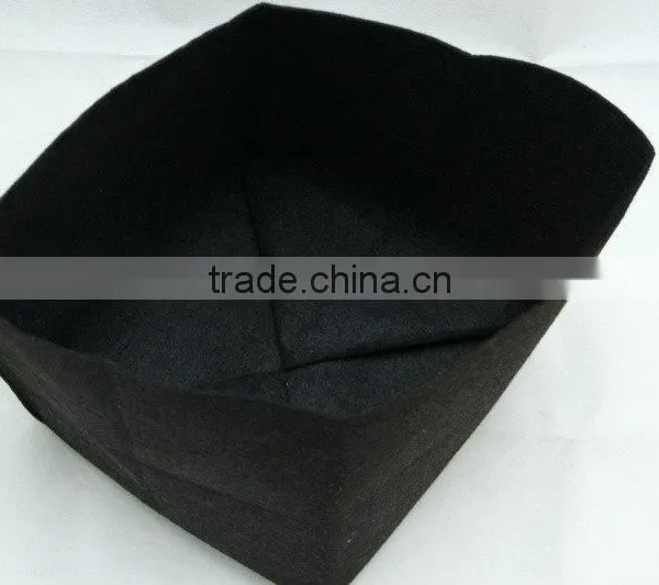 Eco-friendly Fabric Plant Nursery Bag/ Square photo-2