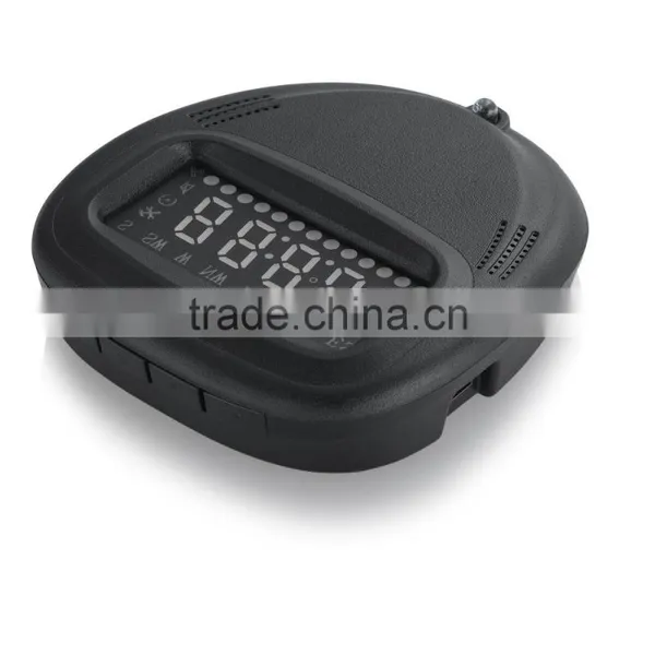 2016 Hot Sale Universal GPS HUD A1 Head Up Display Car OBD2 Speedometer KMH MPH Overspeed Alarm For All Cars photo-4