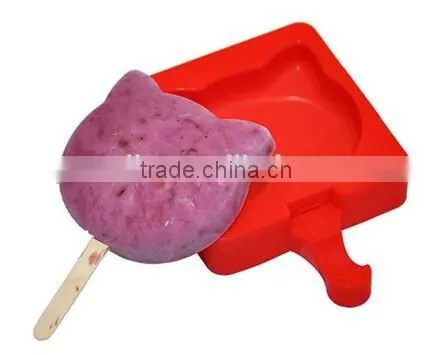 Small Order Stock Cartoon DIY Different Shaped Silicone ICE Cream Mould Cake Mould photo-6