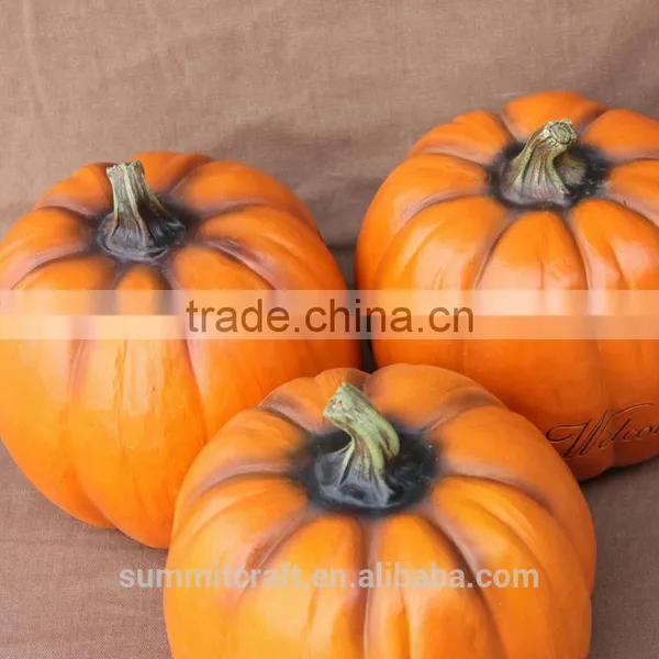 Wholesale Resin Pumpkin Decoration Craft Wholesale Artificial Pumpkins photo-5