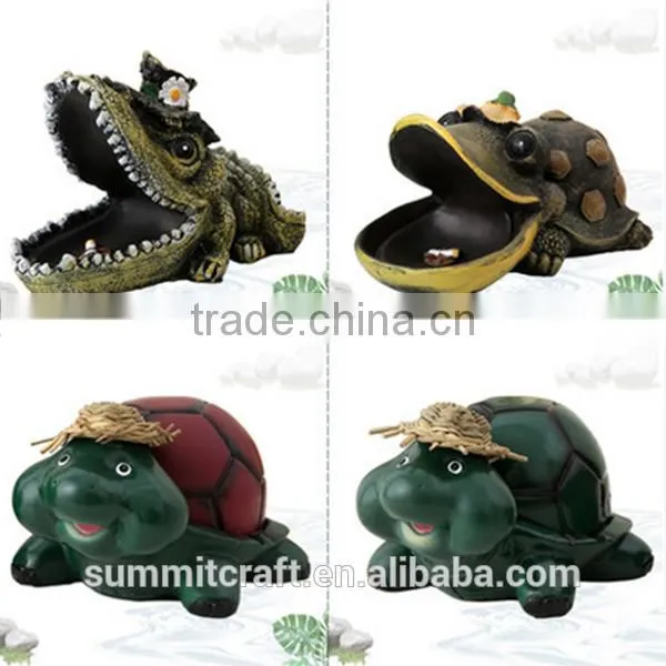 Funny Novelty Cartoon Animal Resin Wholesale Ashtray photo-2