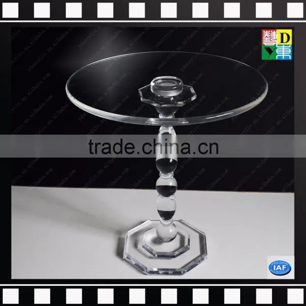Living Room Furniture Acrylic Sofa Table Clear Acrylic Side/end/nesting Tables Modern Acrylic Coffee Table photo-2