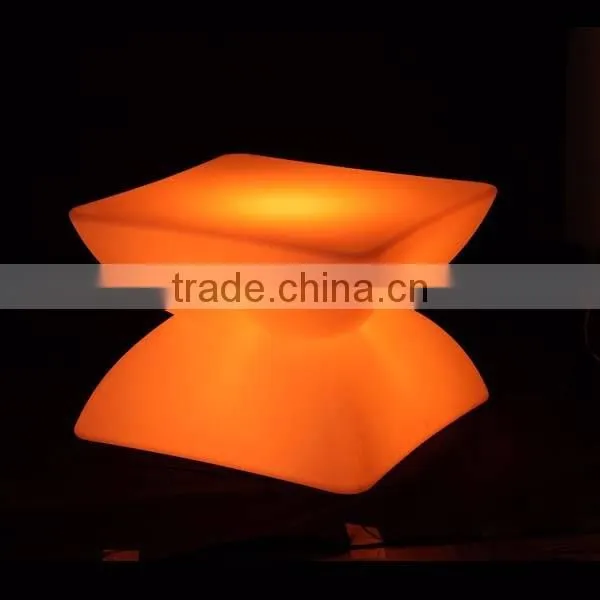 Hot Sale Restaurant Bars Table With RGBW photo-2